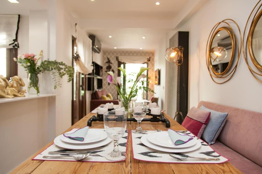 Modern & Nice Apartment. Old Town. Private Parking Sevilla Exteriér fotografie